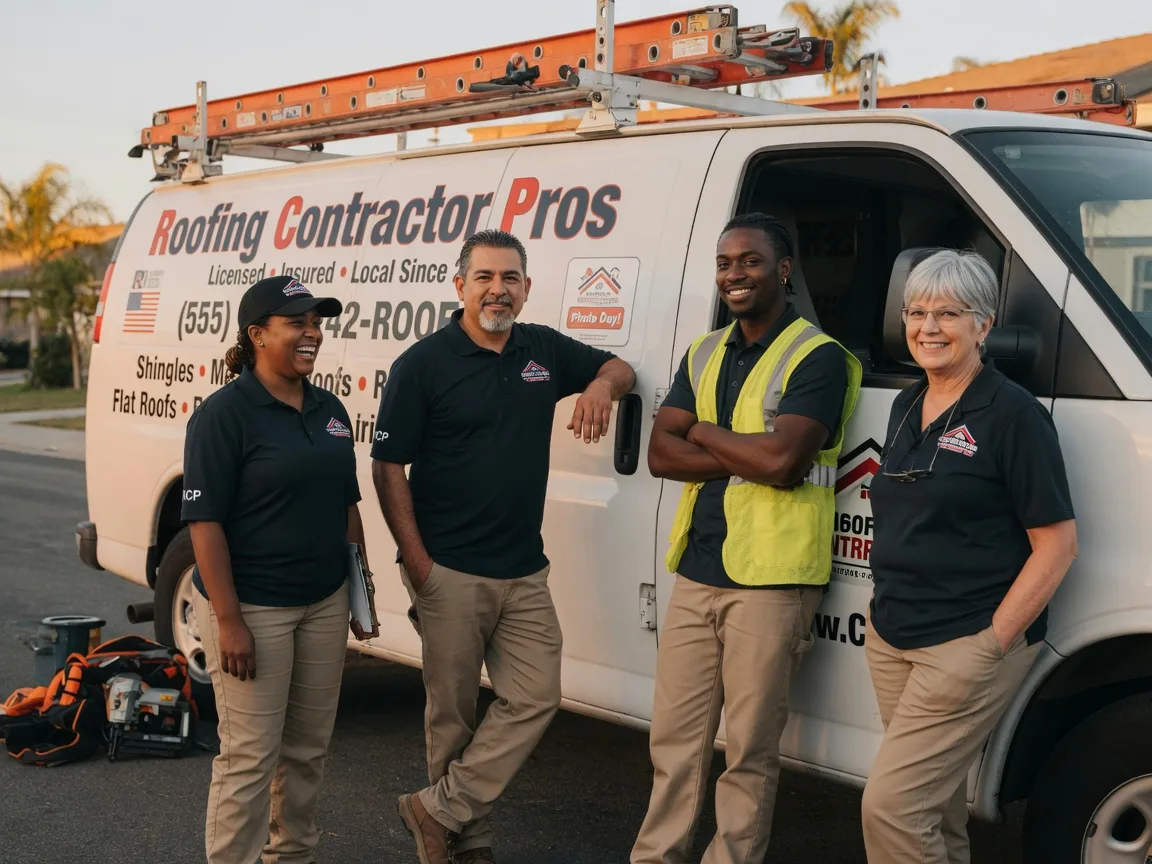 Local Roofing Contractors company in Laurel Hill, FL